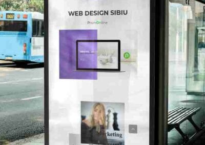 PromOnline Marketing Sibiu oferta servicii de grafica pentru banner publicitar